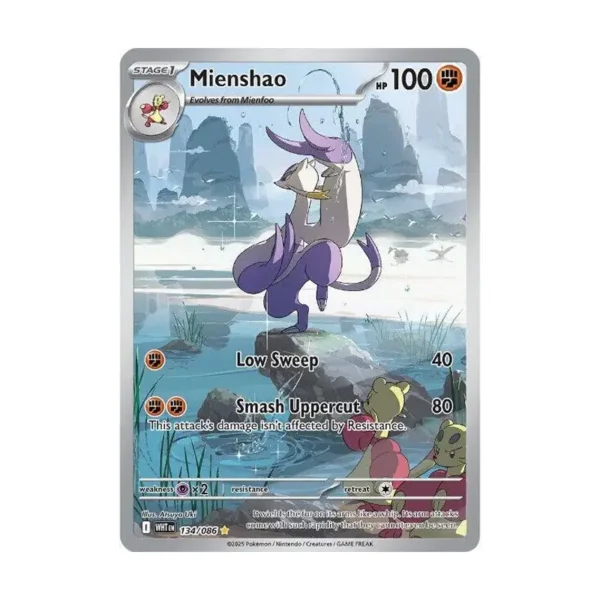 Mienshao - 134/086 - White Flare
