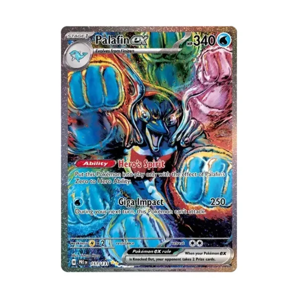 palafin ex pre Palafin ex - Prismatic Evolutions
