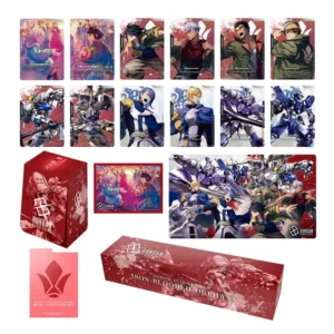 [PB02] GUNDAM CARD GAME Premium Accessory Set -Mobile Suit Gundam IRON-BLOODED ORPHANS- (Preventa)