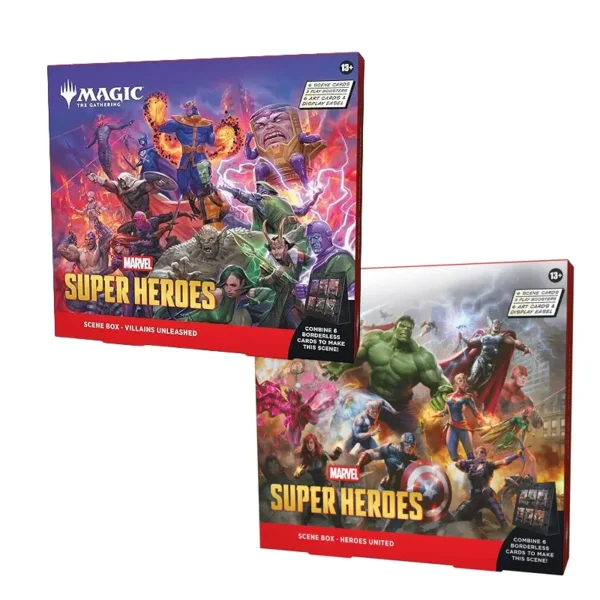 Marvel Super Heroes Scene Box - Heroes United (PAR)