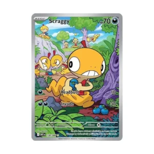 Scraggy - 138/086 - White Flare