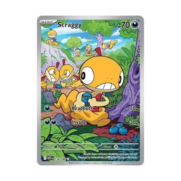 Scraggy - 138/086 - White Flare