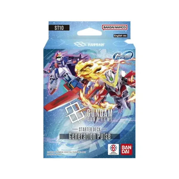 [ST10] Generation Pulse