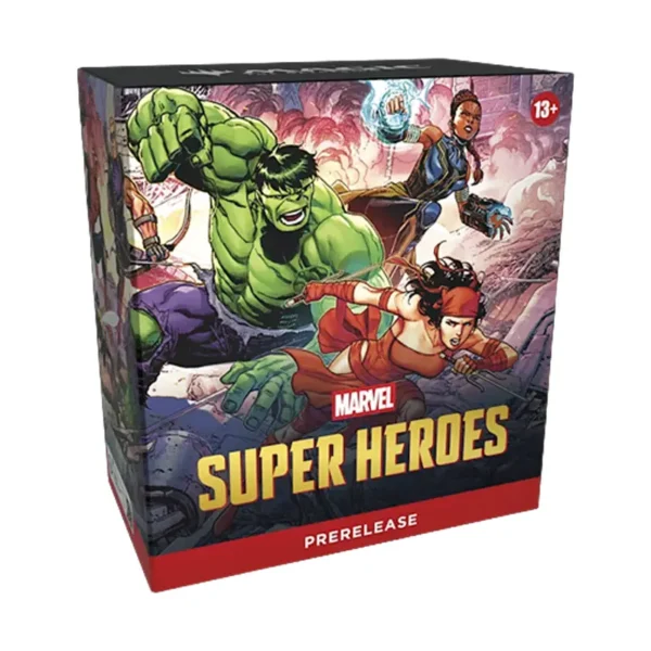 Marvel Super Heroes - Prerelease Pack (Español)