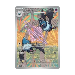 swoobat Swoobat - 120/086 - White Flare
