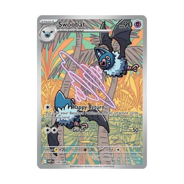 swoobat Swoobat - 120/086 - White Flare