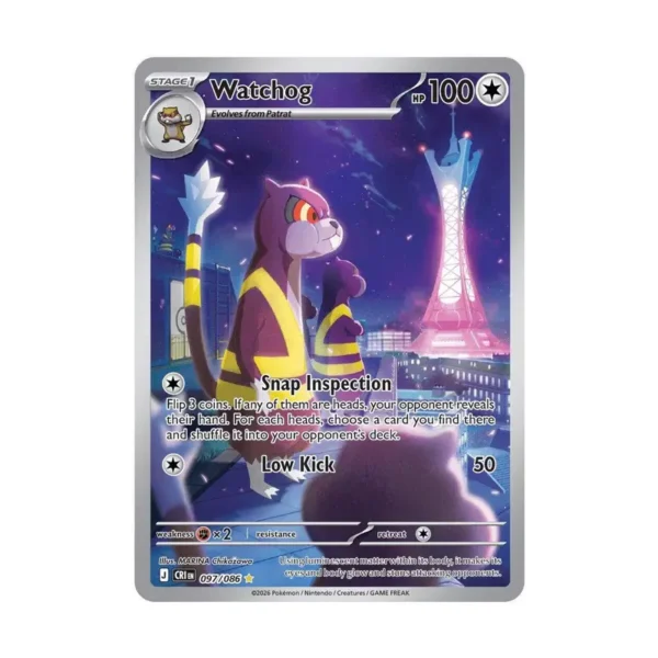 Watchog - 097/086 - Chaos Rising
