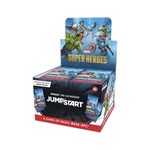 Marvel Super Heroes Jumpstart Booster Box