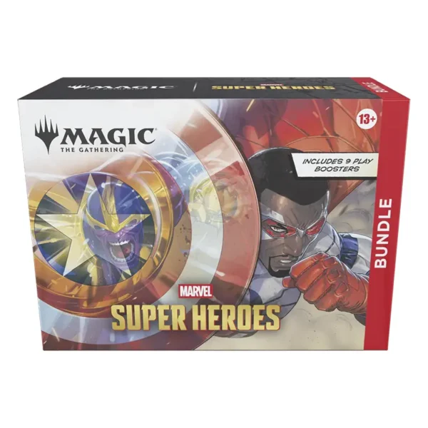Marvel Super Heroes - Bundle - Inglés