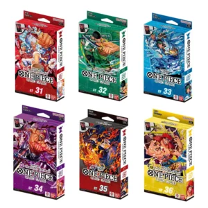 [ST-31 ~ ST-35]  Set de Decks (Preventa)