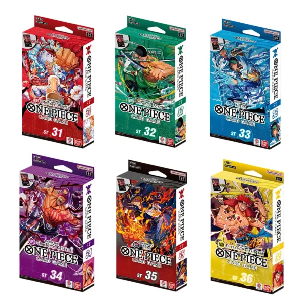 [ST-31 ~ ST-35]  Set de Decks (Preventa)