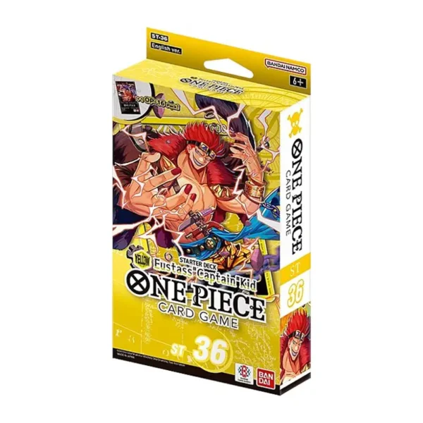[ST-36] Eustass"Captain"Kid
