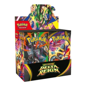 Booster Box - Delta Reign PREVENTA