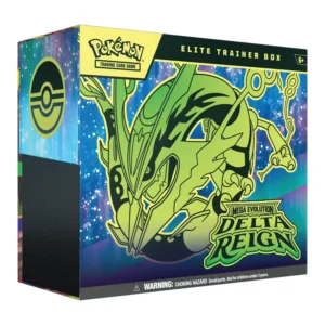 Elite Trainer Box - Delta Reign PREVENTA