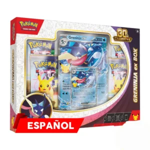30th Celebration - Greninja EX Box - Español