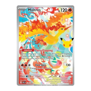 moltres 30th Moltres - 130/128 - 30th Celebration