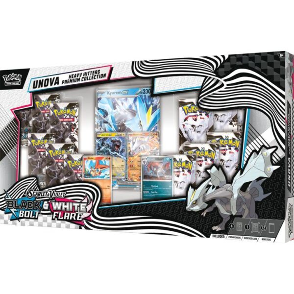 Unova Heavy Hitters Premium Collection
