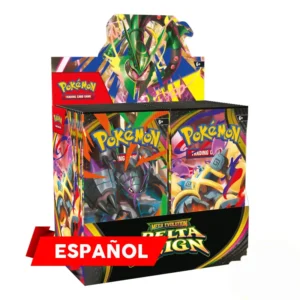 Booster Box - Dominio Delta PREVENTA (ESPAÑOL)