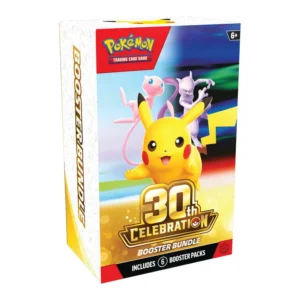 30th Booster Bundle - INGLÉS