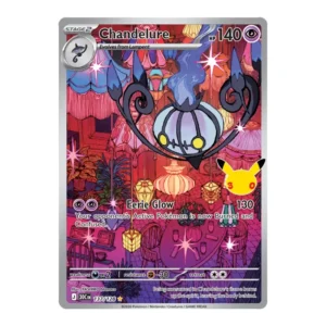 Chandelure - 137/128 - 30th Celebration