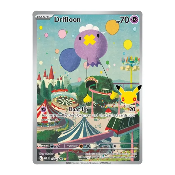 Drifloon - 136/128 - 30th Celebration