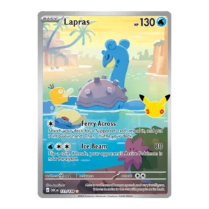 Lapras - 131/128 - 30th Celebration