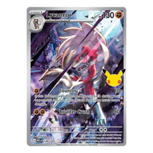 Lycanroc - 138/128 - 30th Celebration