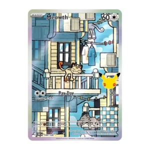 Meowth - 144/128 - 30th Celebration