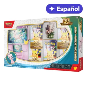 30th Celebration Figure Collection - Mew (ESPAÑOL)