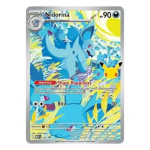 Nidorina - 101 (30th Celebration) - Promo