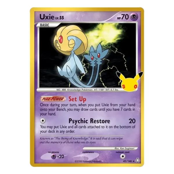 Uxie - 30th Celebration Classic Collection