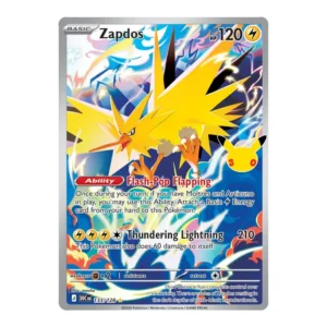 zapdos 30th Zapdos - 133/128 - 30th Celebration